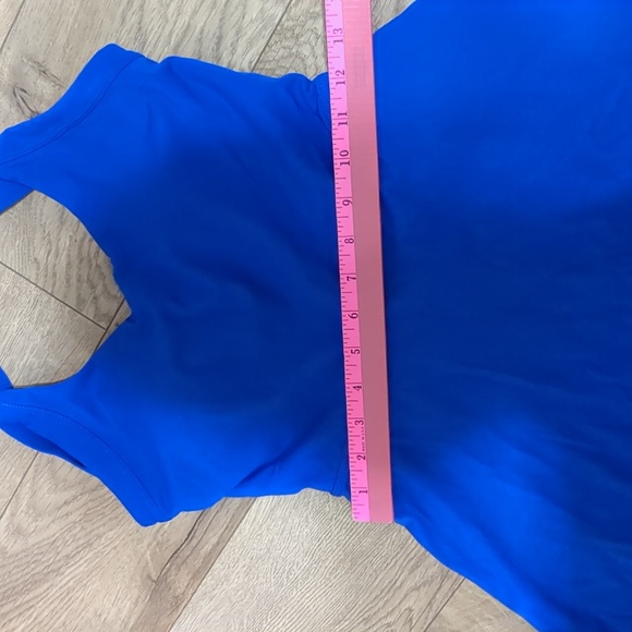 Halara Backless Twisted Flare Dance Active Dress blue size S - Picture 5 of 11